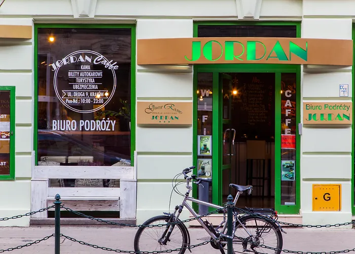 Bed & Breakfast Jordan Goscinne Krakau