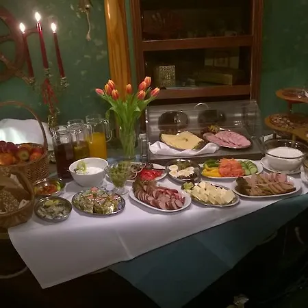 Alojamento de Acomodação e Pequeno-almoço Jordan Goscinne